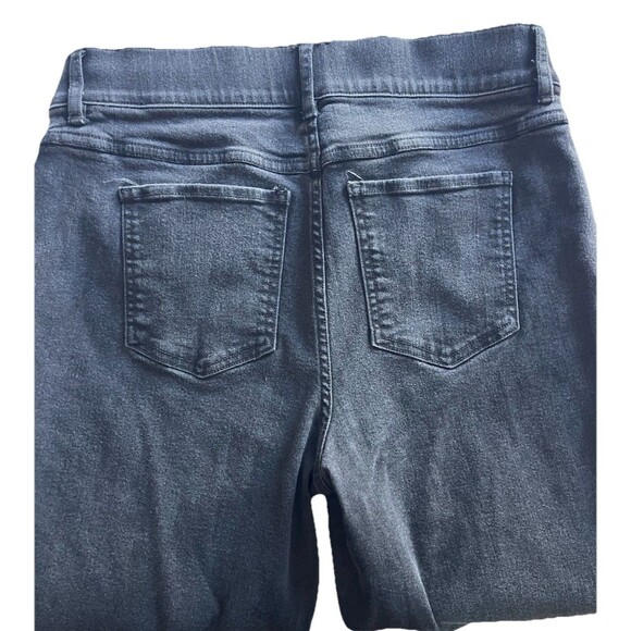 SPANX Women’s Black Flare Bootcut Pull On Jeans Size XL Stretch - Picture 6 of 6